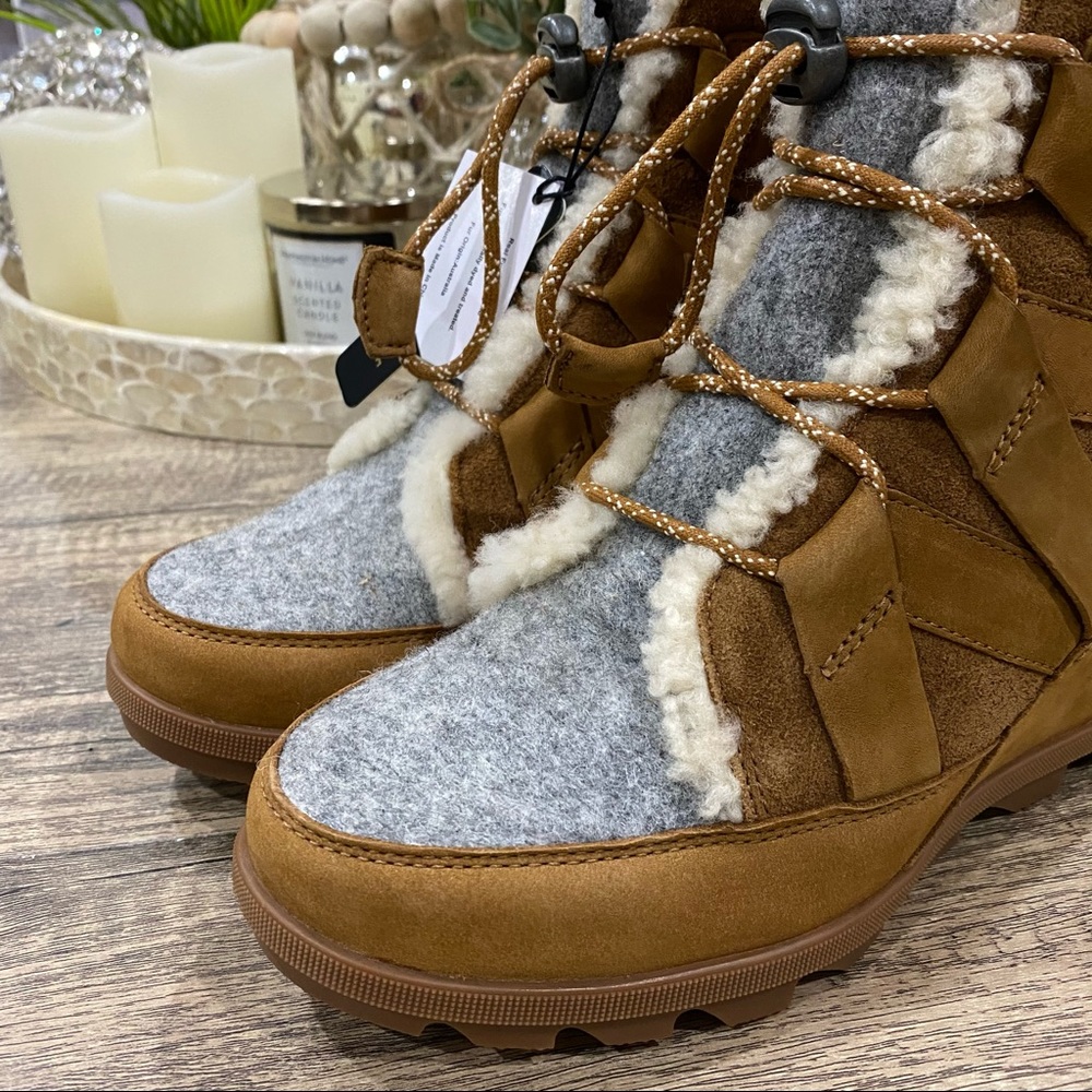 🆕 Sorel Joan of Arctic Wedge II Cozy Boots - Picture 6 of 11